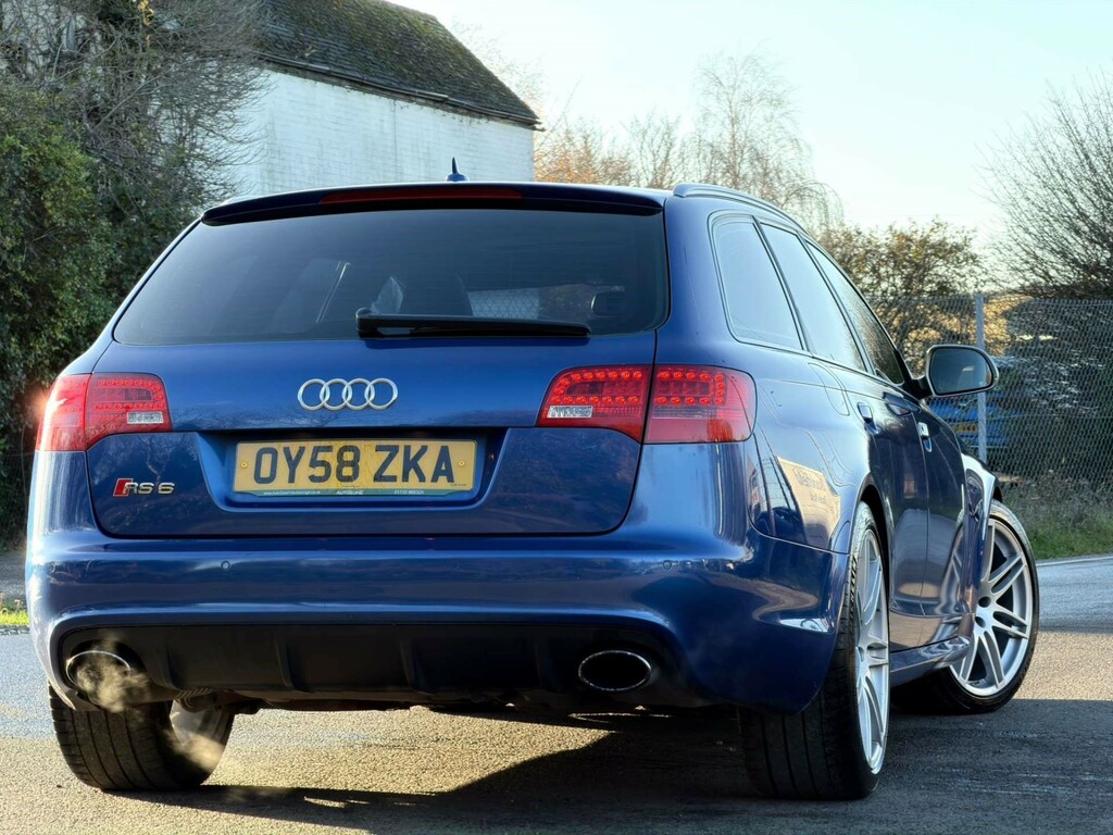 Audi A6 3.0 L S Line Le Mans Quattro 4Wd Black #12