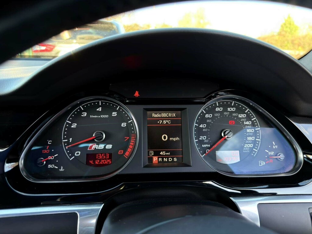 Audi A6 3.0 L S Line Le Mans Quattro 4Wd Black #66