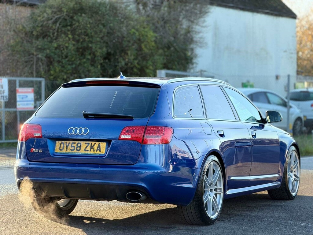 Audi A6 3.0 L S Line Le Mans Quattro 4Wd Black #18