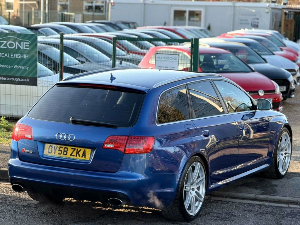 Audi A6 3.0 L S Line Le Mans Quattro 4Wd Black #17