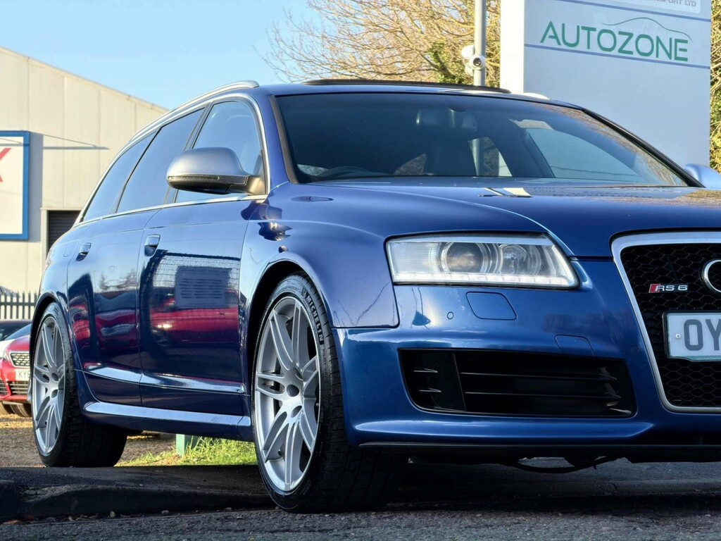 Audi A6 3.0 L S Line Le Mans Quattro 4Wd Black #5