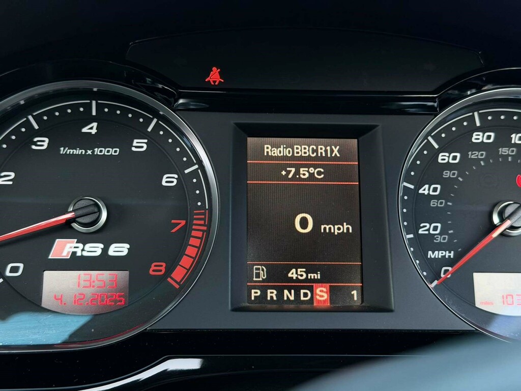 Audi A6 3.0 L S Line Le Mans Quattro 4Wd Black #67
