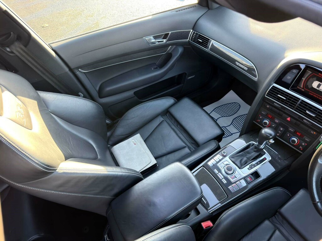 Audi A6 3.0 L S Line Le Mans Quattro 4Wd Black #26