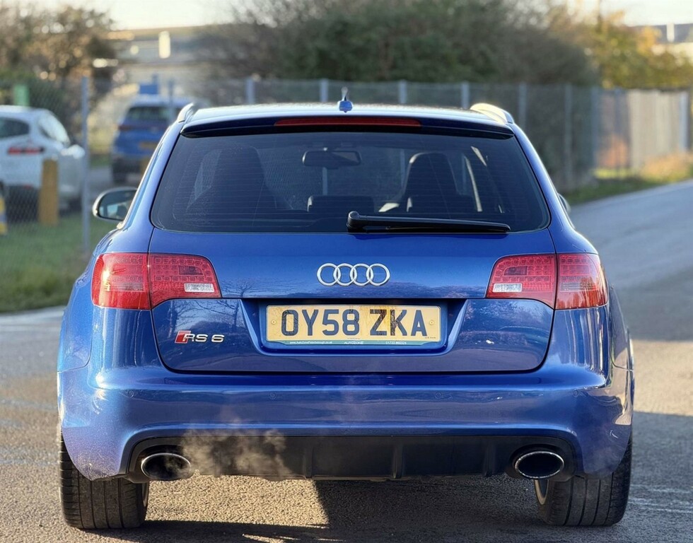 Audi A6 3.0 L S Line Le Mans Quattro 4Wd Black #14