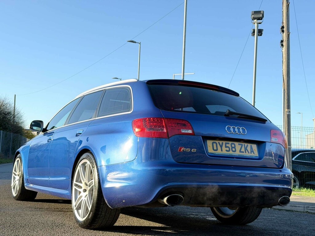 Audi A6 3.0 L S Line Le Mans Quattro 4Wd Black #4