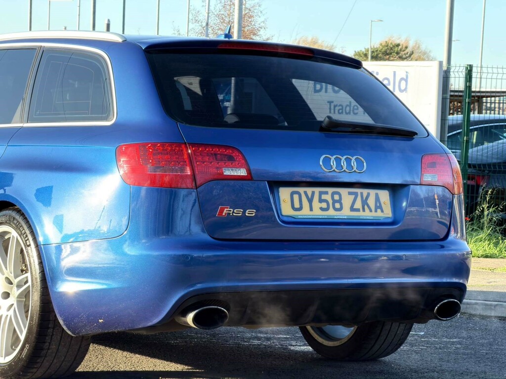 Audi A6 3.0 L S Line Le Mans Quattro 4Wd Black #13