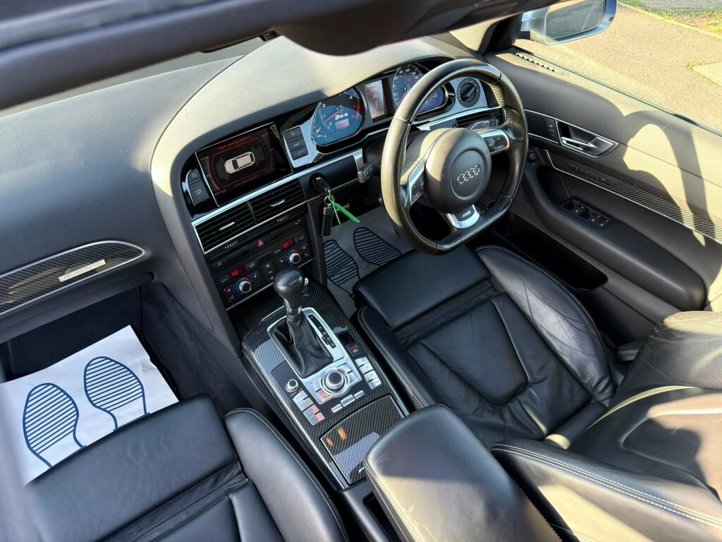 Audi A6 3.0 L S Line Le Mans Quattro 4Wd Black #22
