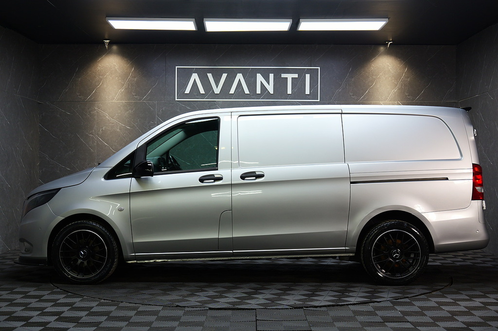 Mercedes-Benz Vito 110 Cdi Progressive U5029 Ulez Silver #5