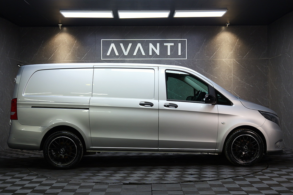 Mercedes-Benz Vito 110 Cdi Progressive U5029 Ulez Silver