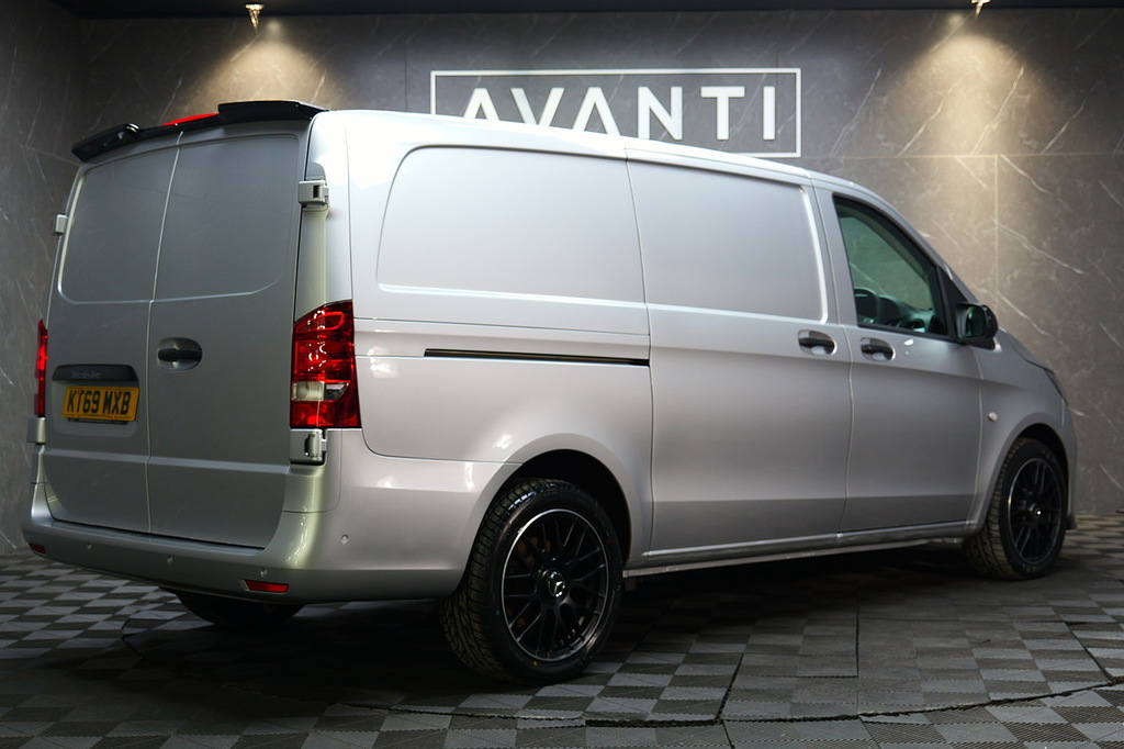 Mercedes-Benz Vito 110 Cdi Progressive U5029 Ulez Silver #2