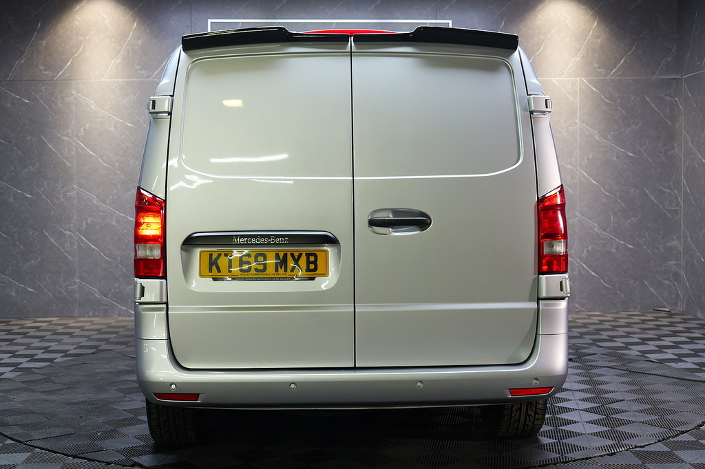 Mercedes-Benz Vito 110 Cdi Progressive U5029 Ulez Silver #3