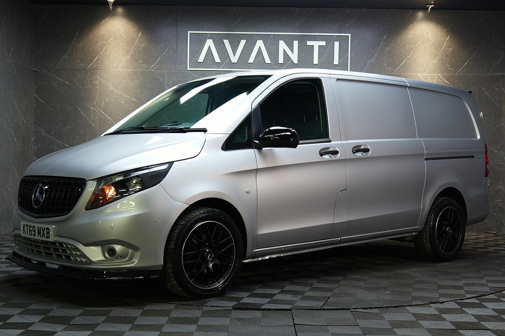 Mercedes-Benz Vito 110 Cdi Progressive U5029 Ulez Silver #6