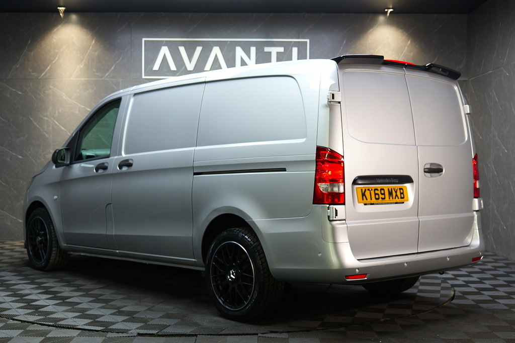 Mercedes-Benz Vito 110 Cdi Progressive U5029 Ulez Silver #4