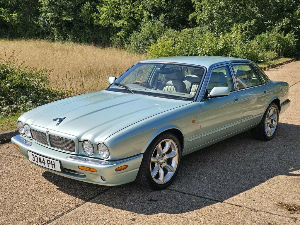 Jaguar XJ 2015 3.0 D V6 Portfolio 275 Bhp Grey #6