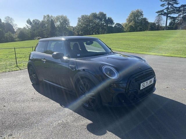 Mini Hatch 2021 1.5 Cooper Sport Hatchback SL71JWK Black #6