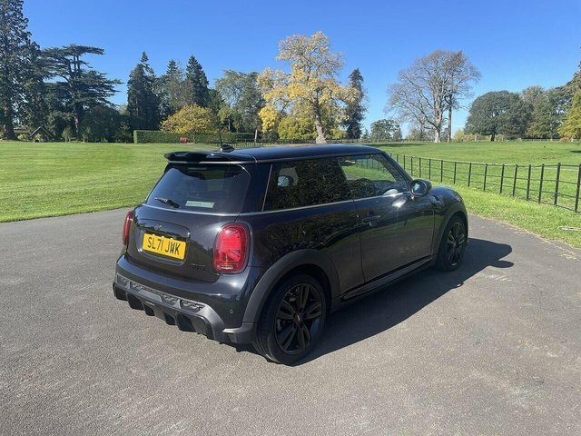 Mini Hatch 2021 1.5 Cooper Sport Hatchback SL71JWK Black #4