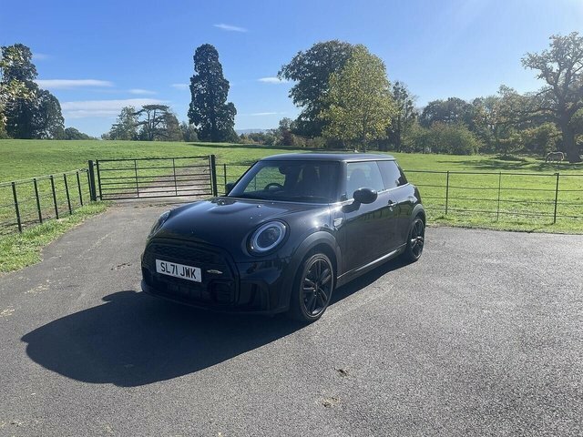 Mini Hatch 2021 1.5 Cooper Sport Hatchback Black