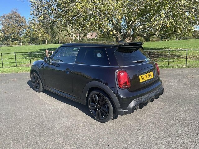 Mini Hatch 2021 1.5 Cooper Sport Hatchback SL71JWK Black #3