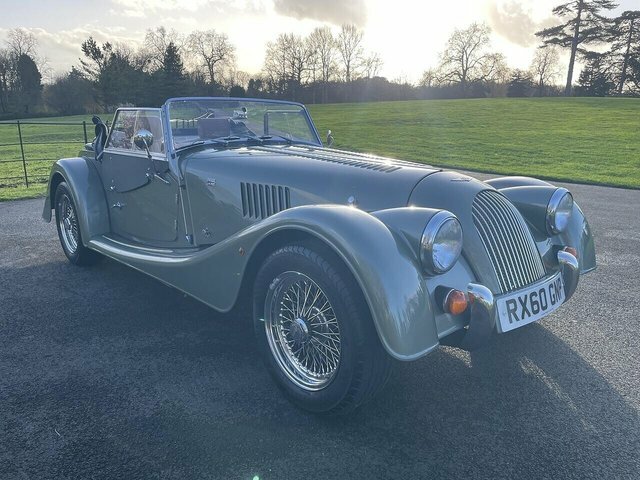 Morgan Plus Four Supersport 60Th Anniversary Blue #7