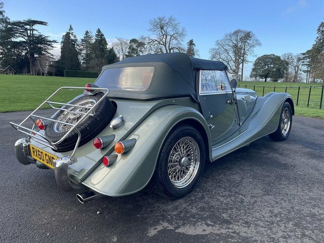 Morgan Plus Four Supersport 60Th Anniversary Blue #17