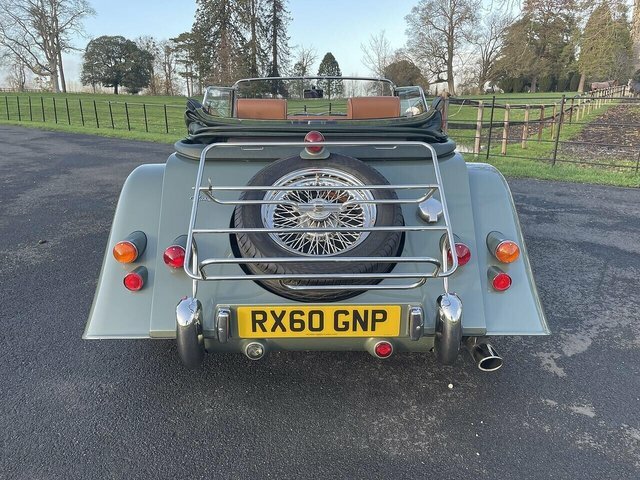 Morgan Plus Four Supersport 60Th Anniversary Blue #4