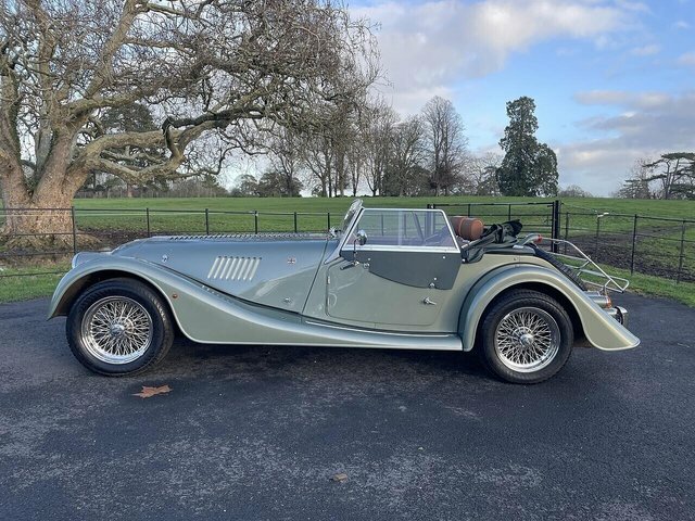 Morgan Plus Four Supersport 60Th Anniversary Blue #2