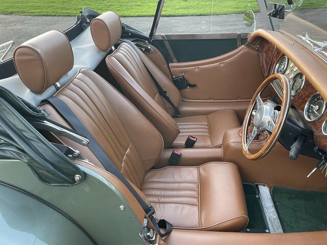 Morgan Plus Four Supersport 60Th Anniversary Blue #9