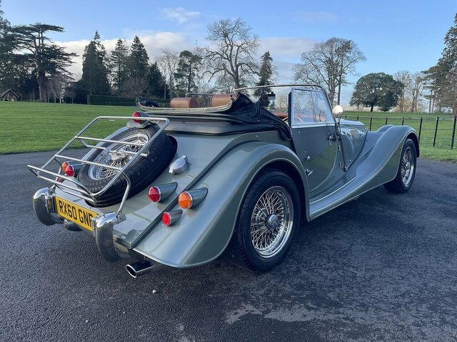 Morgan Plus Four Supersport 60Th Anniversary Blue #5