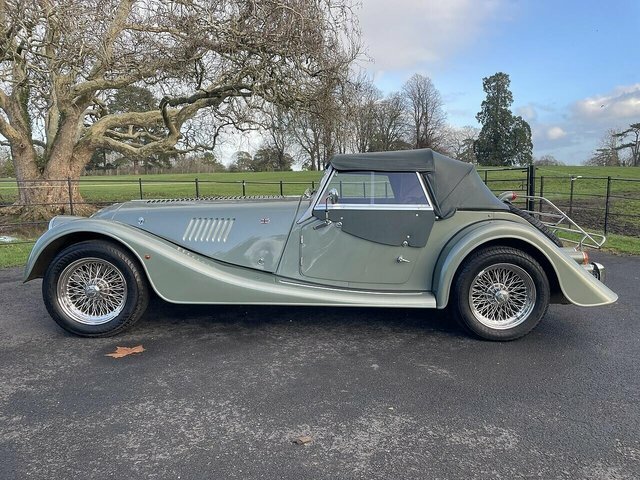 Morgan Plus Four Supersport 60Th Anniversary Blue #14