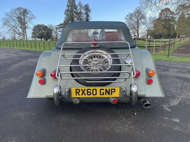 Morgan Plus Four Supersport 60Th Anniversary Blue #16