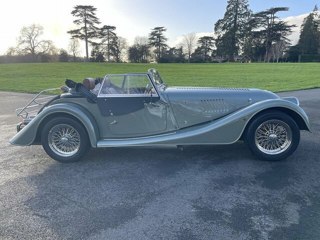 Morgan Plus Four Supersport 60Th Anniversary Blue #6