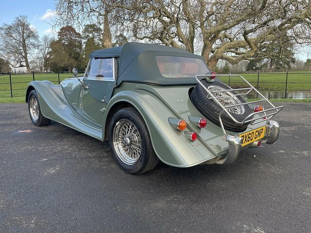 Morgan Plus Four Supersport 60Th Anniversary Blue #15