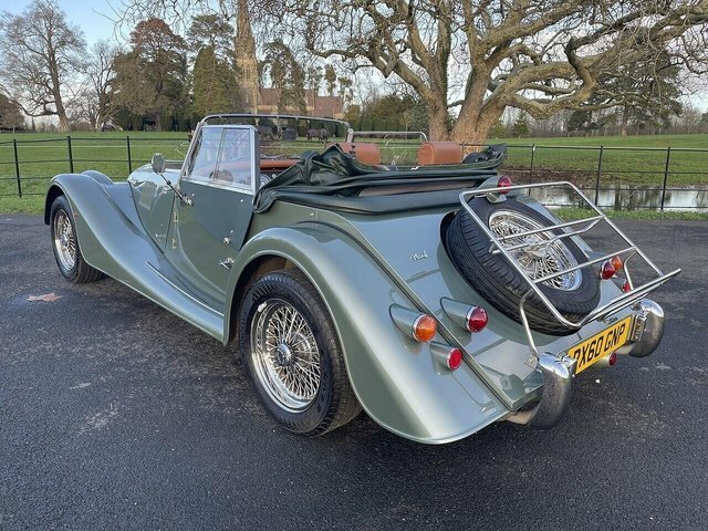 Morgan Plus Four Supersport 60Th Anniversary Blue #3