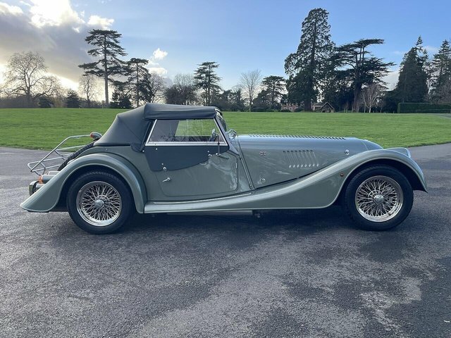 Morgan Plus Four Supersport 60Th Anniversary Blue #18
