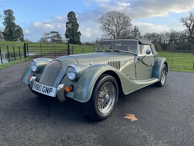 Morgan Plus Four Supersport 60Th Anniversary Blue #13