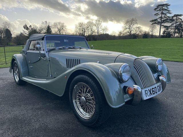 Morgan Plus Four Supersport 60Th Anniversary Blue #19