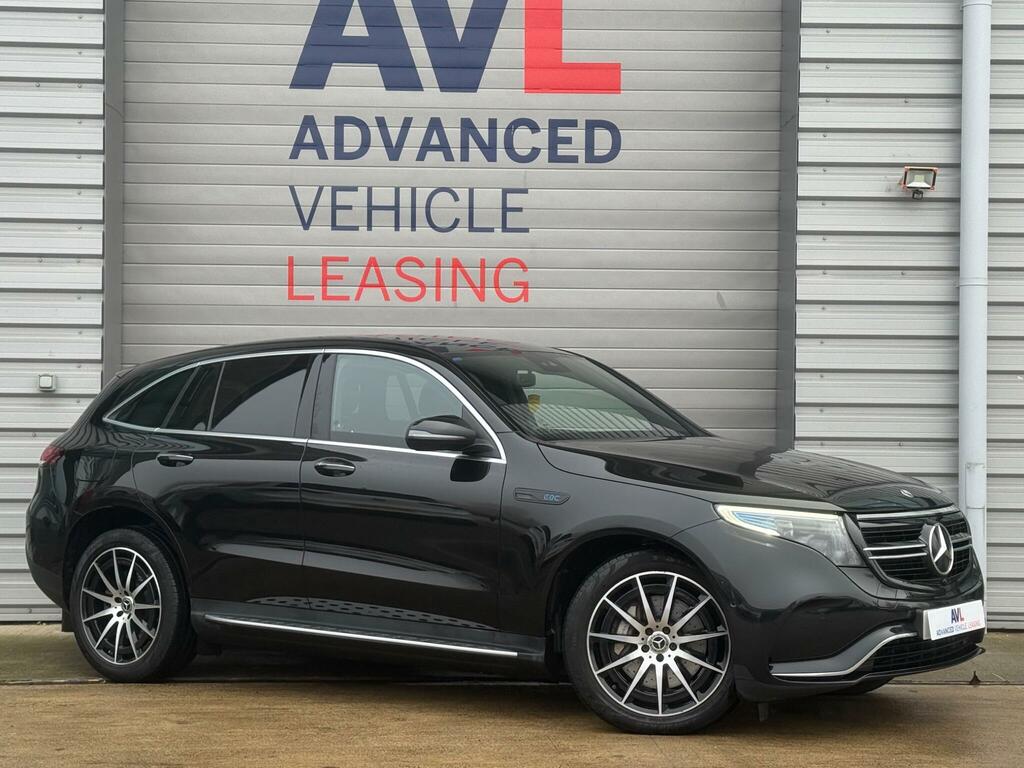 Mercedes-Benz EQC Mercedes-benz Eqc Black