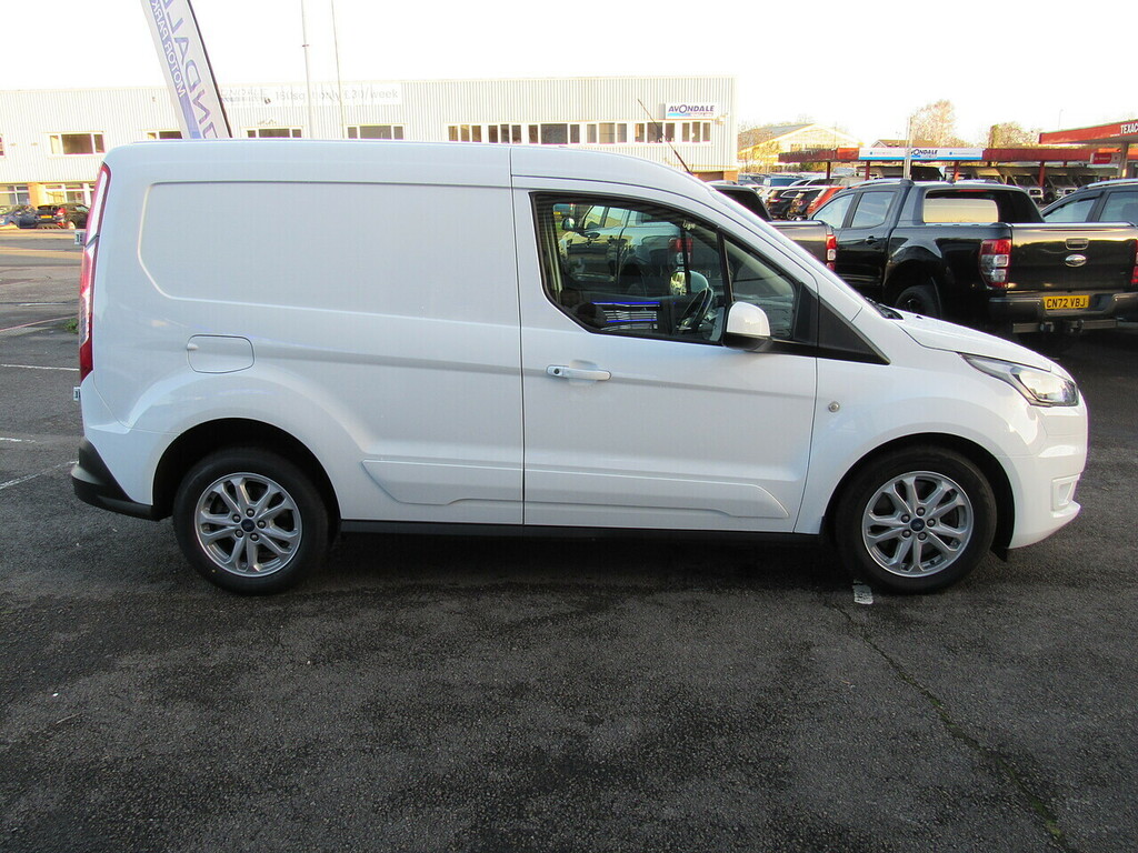Ford Transit Connect 240 Ecoblue Limited L1 Swb Euro 6 White Van 1.5 WM72RVL White #5