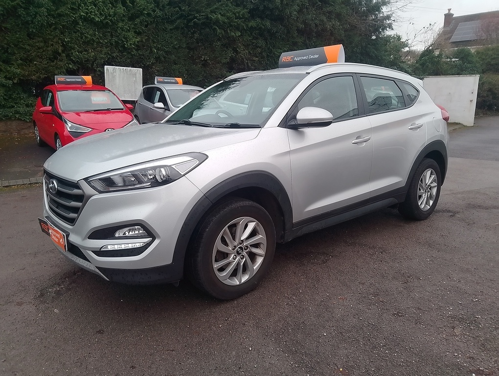 Hyundai Tucson Gdi Blue Drive Se Nav EK67JCZ Silver #5