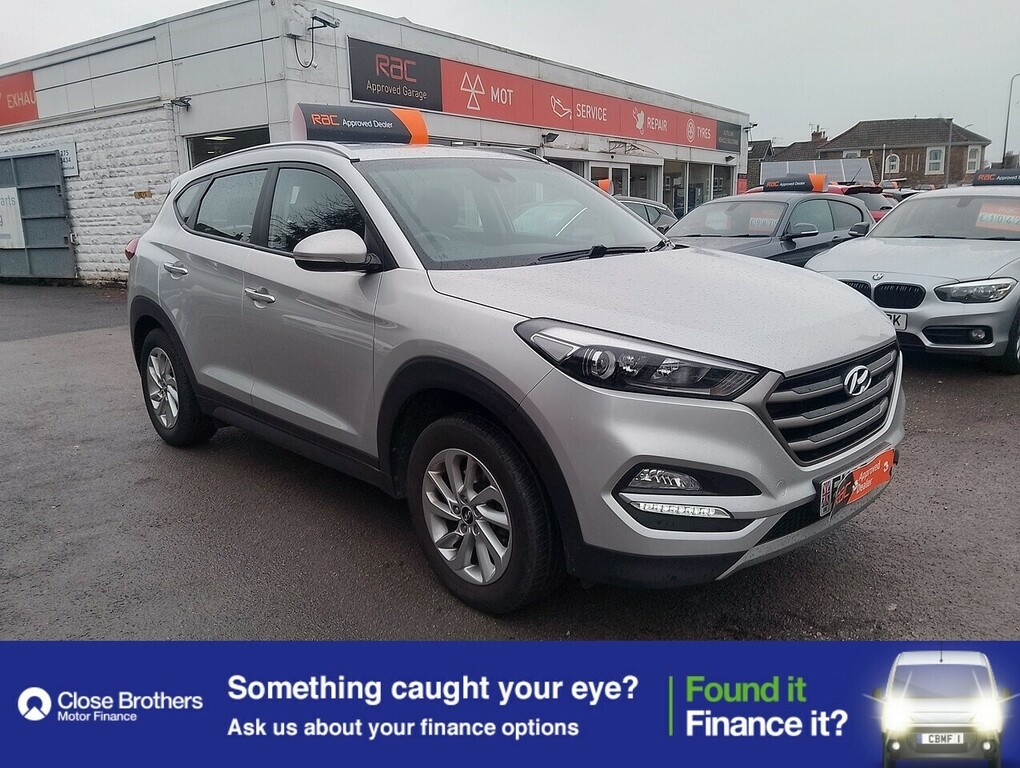 Hyundai Tucson Gdi Blue Drive Se Nav Silver