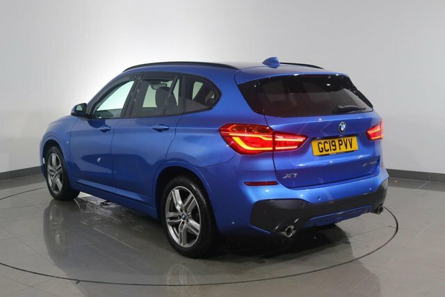 BMW X1 2.0 20D M Sport Suv Xdrive Euro 6 GC19PVV Blue #6