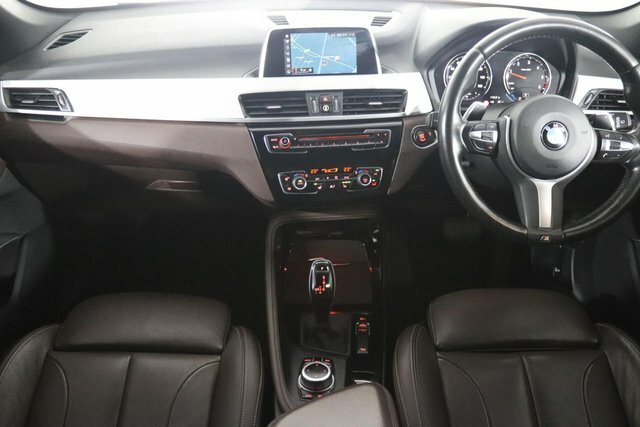 BMW X1 2.0 20D M Sport Suv Xdrive Euro 6 GC19PVV Blue #3