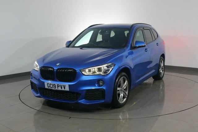 BMW X1 2.0 20D M Sport Suv Xdrive Euro 6 GC19PVV Blue #5