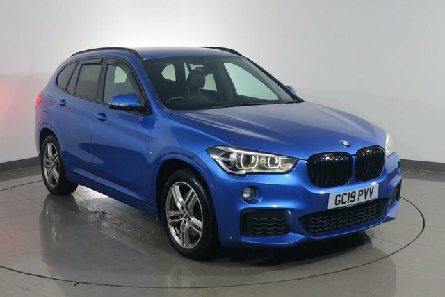BMW X1 2.0 20D M Sport Suv Xdrive Euro 6 Blue