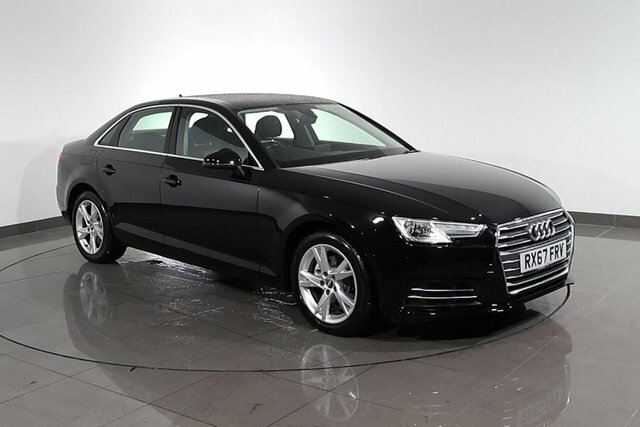 Audi A4 2.0 Tfsi Sport Saloon S Tronic Euro 6 Black