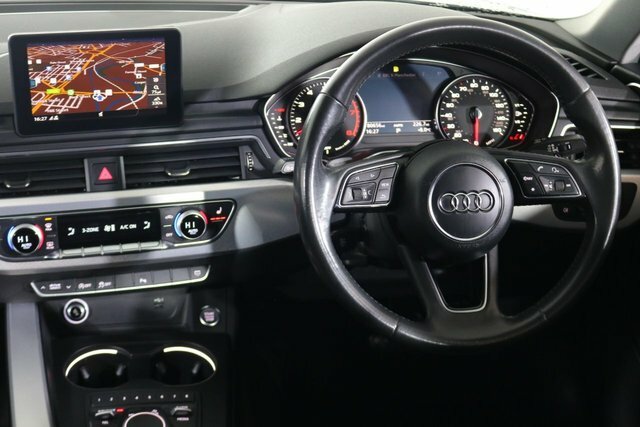 Audi A4 2.0 Tfsi Sport Saloon S Tronic Euro 6 RX67FRV Black #4