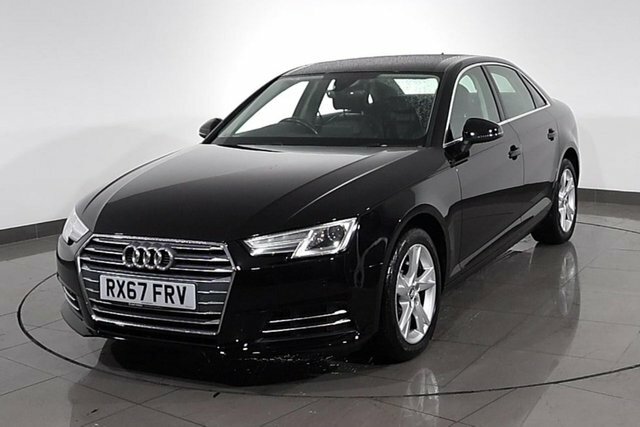 Audi A4 2.0 Tfsi Sport Saloon S Tronic Euro 6 RX67FRV Black #5