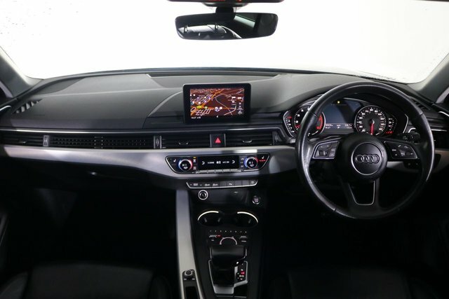 Audi A4 2.0 Tfsi Sport Saloon S Tronic Euro 6 RX67FRV Black #3