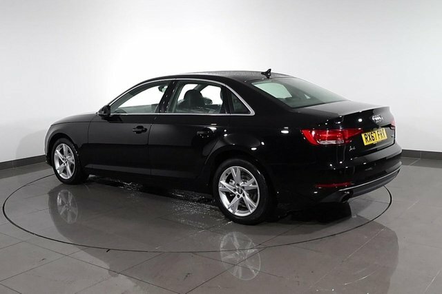 Audi A4 2.0 Tfsi Sport Saloon S Tronic Euro 6 RX67FRV Black #6