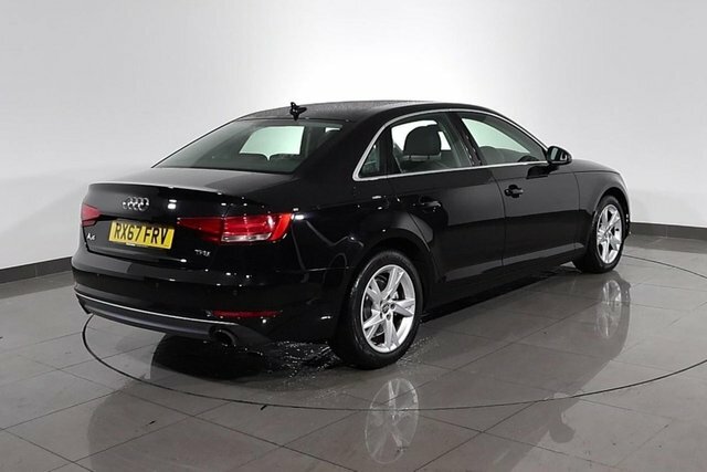 Audi A4 2.0 Tfsi Sport Saloon S Tronic Euro 6 RX67FRV Black #2